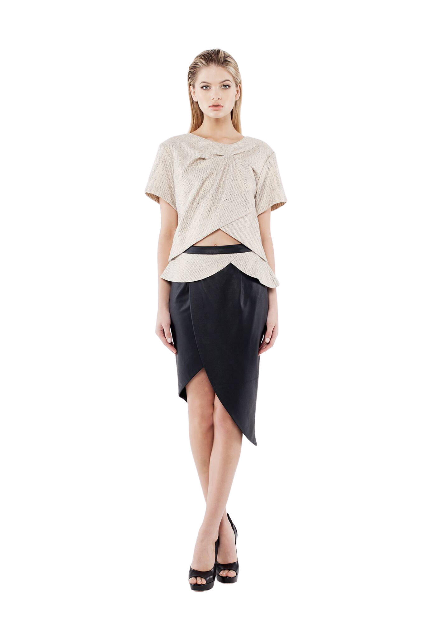 LUCID THE LABEL Top & Skirt Set / Multiple Sizes