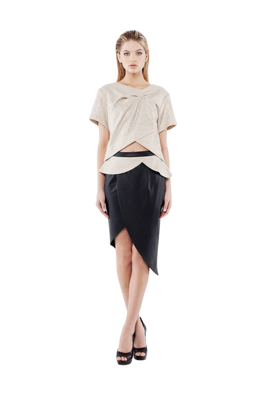 LUCID THE LABEL Top & Skirt Set / Multiple Sizes