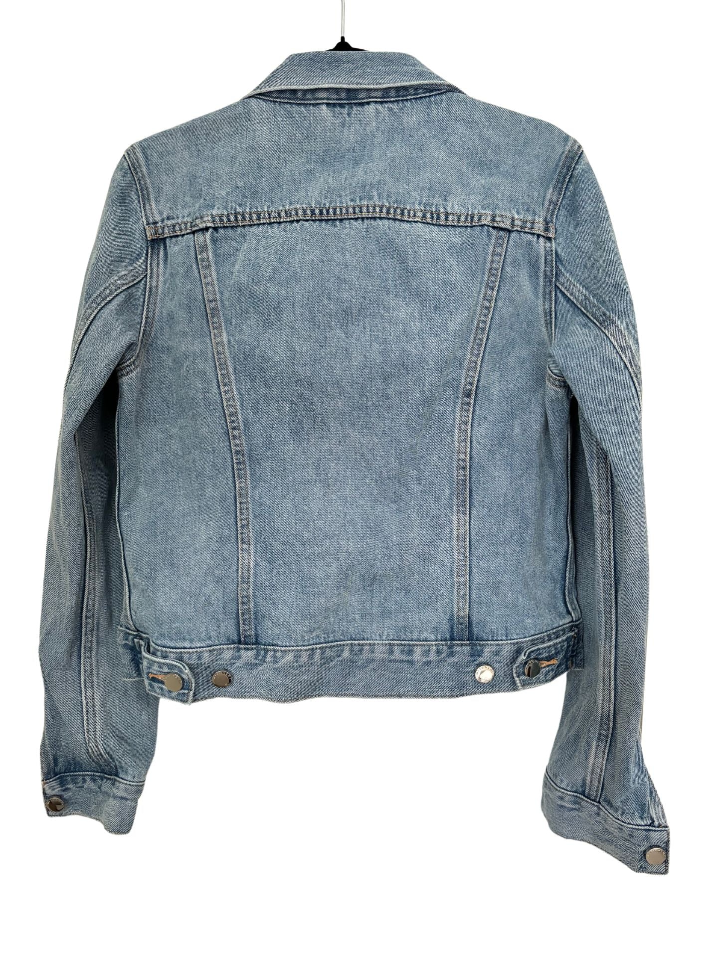 WITCHERY Denim Jacket / Vintage Wash Denim / Size 8